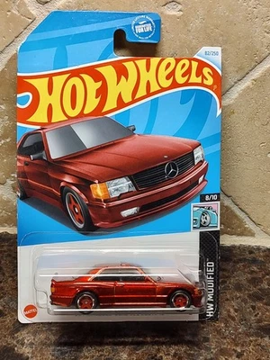 Mercedes Benz 560 SEC AMG Hot Wheels 2024 STH Foto 1 de 4