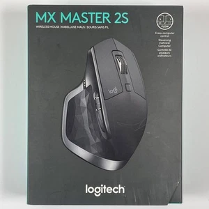 Logitech MX Master 2S Wireless Mouse - Hyper-Fast Scrolling, Ergonomic, Recharge - Photo 1/6