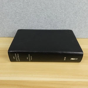 NIV Life Application Study Bible Black Zondervan Bonded Leather - Foto 1 di 13