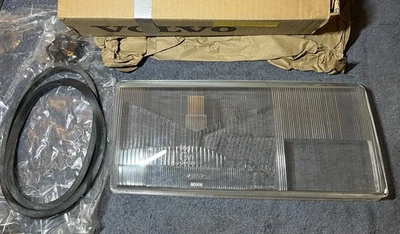 Volvo 760 1988 Scheinwerferglas R headlamp lens NOS - Bild 1 von 4