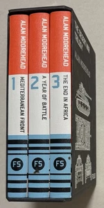 The Desert War Trilogy by Alan Moorehead Folio Society 2010 HB - Bild 1 von 24