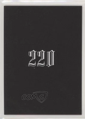 2018 Topps X Bryce Harper 220 Second to None Header - Image 1 of 2