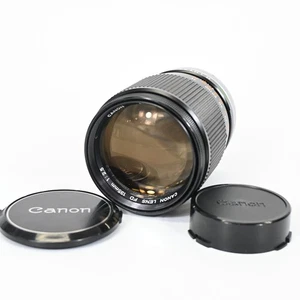 Canon FD 135mm f/2.5 Tele Prime Objektiv für FD Mount - Bild 1 von 9