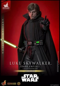 Figura Hot Toys Luke Skywalker Imperio Oscuro Edición Artesanal Star Wars - EN MANO - Imagen 1 de 7