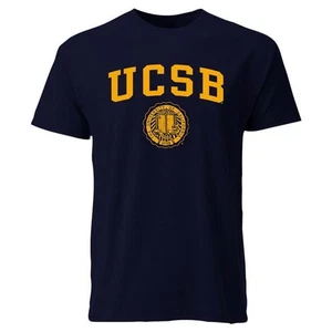 University of California, Santa Barbara Gauchos Short-Sleeve T-Shirt, Heritag... - Picture 1 of 5