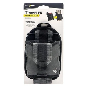 Funda para Bebida Nite Ize Traveler Manos Libres Ajustable Portabotellas Clip para Cinturón - Imagen 1 de 9