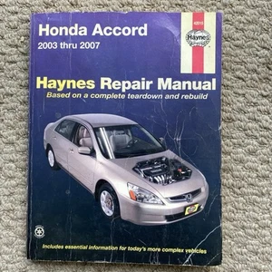 Haynes 2003-2007 Honda Accord Repair Manual # 42015 - Picture 1 of 3