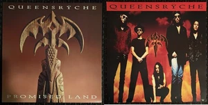 QUEENSRYCHE Promised Land 24x24 Plattenladen Promo Poster 2-seitig EMI 1994 - Bild 1 von 13