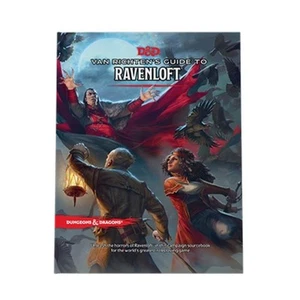 WOTC D&D 5th Ed. Van Richten's Guide to Ravenloft EX/NM - Picture 1 of 2