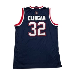 Camiseta deportiva firmada por Donovan Clingan UConn Huskies baloncesto autografiada automática Beckett - Imagen 1 de 3