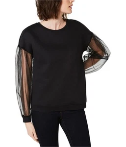 I.N.C Womens Long-Sleeve Illusion Sweatshirt - Picture 1 of 7