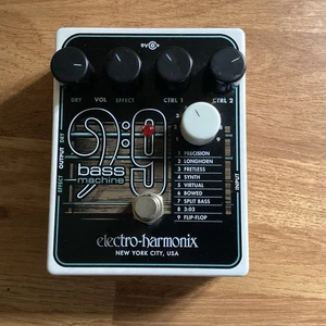 Electro-Harmonix Bass9 (Bass 9) Bass Machine - Near Mint - Picture 1 of 7