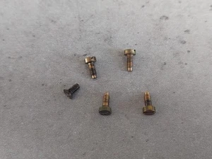 TRIANG 0-4-0 BRASS SCREW SET OF 4 COUNTER SUNK FIXING TO CHASSIS SPARES - Picture 1 of 1