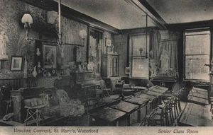 Ursuline Convent St. Mary's Waterford, Ireland Postcard. Annotated 1916-1918 - Foto 1 di 2