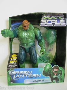 GALACTIC SCALE - Green Lantern KILOWOG Figure with Battle Axe - Picture 1 of 9