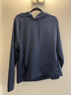 Nuevo con etiquetas Suéter Xersion Quick Dri Train Sudadera con Capucha Para Hombre Talla GRANDE AZUL MARINO - Talla L Foto 1 de 4