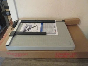 Dahle DAH15E Vantage 15" Guillotine Paper Trimmer/Cutter 15 Sheet - NEW in Box!