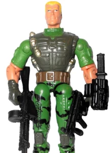 GI JOE valor vs venom DUKE 100% Complete 2004 green vvv v18 2005 gjioe G I - Picture 1 of 5