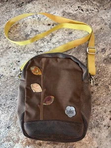 Haiku by Sharon Elsenhauer Crossbody Adjustable Nature Design Zip Closure Bag - Picture 1 of 8