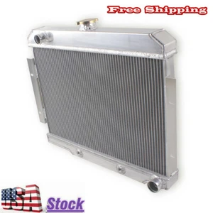 3Row Radiator For 1972-1986 Jeep GM CJ5 CJ6 CJ7 Chevy Conversion 350/Small Block - Picture 1 of 8