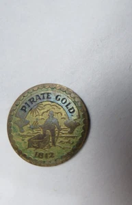 RARO TOKEN PIRATA ORO PIRATA - Imagen 1 de 3