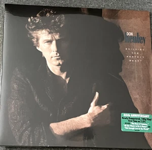 Don Henley Building The Perfect Beast 40th Ltd Ed Sealed Vinyl 2 LP 180G - Picture 1 of 3