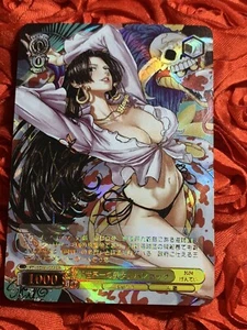 Cartolina anime BOA HANCOCK One Piece COT. DEA Holo Waifu ragazza - Foto 1 di 4