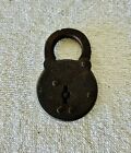Antique Padlock - Vintage Lock No Key