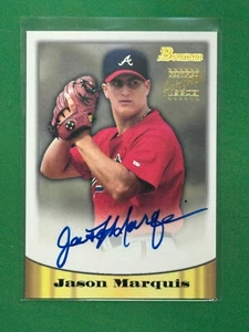 1998 Bowman Certified Autographs Gold Foil Parallel #20 Jason Marquis /25 - Picture 1 of 2