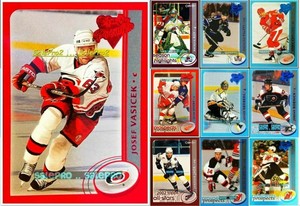 100+ OPC PREMIER 2002 SINGLES & BLUE /500 RARE RED /100 LOT .. U PICK FROM LIST