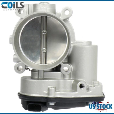 Корпус дроссельной заслонки подходит для Ford Transit-250 3,7 л 2015-2019 Ford Transit-350 3,5 л 2015-20 - Изображение 1 из 4