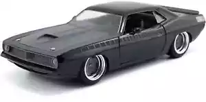 1970 PLYMOUTH LETTYS BARRACUDA RÁPIDO Y FURIOSO - JADA JAD97195 1/24 - Imagen 1 de 7