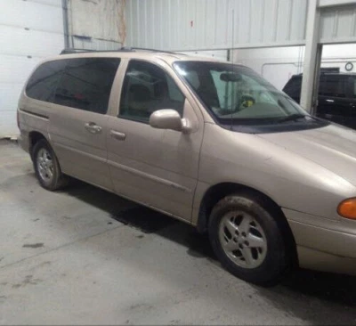 Ford Windstar: 1995, 1996, 1997 - 2003, derecho, espejo retrovisor de pasajero, eléctrico, dorado Foto 1 de 4