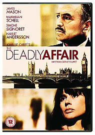 The Deadly Affair DVD (2006) James Mason, Lumet (DIR) cert 12 Quality guaranteed - Image 1 of 1