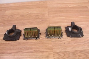 2001 POLARIS RMK 800 RMK800 Left & Right Reed Valve w/ Manifolds - PAIR - Picture 1 of 14