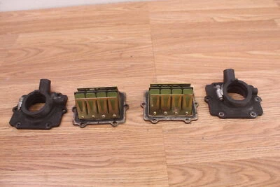 Polaris RMK 800 RMK800 2001 válvula de caña izquierda y derecha con colectores - par Foto 1 de 4