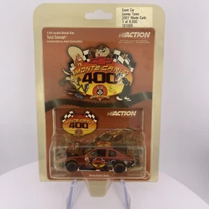 1/64 Looney Tunes Action Event Car Total Concept 2001 Monte Carlo Hood Open - Picture 1 of 9