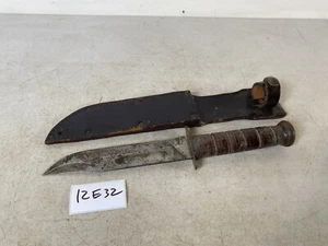Kabar ka-bar ww2 Fighting USMC US Messer & Scheide Scheide Klinge 12E32 - Bild 1 von 10