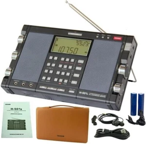 Tecsun H501x World Band Radio Receiver Bluetooth FM/MW/LW/SW inc SSB, UK Package - Picture 1 of 8
