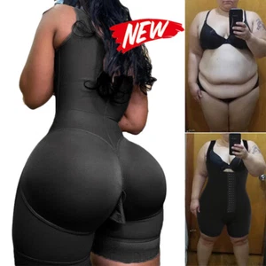 Faja Reductoras Body Shaper BBL Stage 2 Post Surgical Compression Corset Garment - Picture 1 of 22