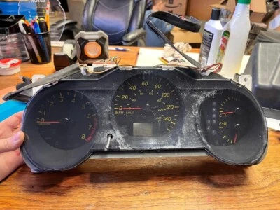 Medidor de velocímetro 2002 2003 2004 Nissan Altima painel de instrumentos - Imagem 1 de 4