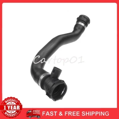 17127519257 Manguera de refrigerante de radiador inferior para BMW E60 525i 530i L6 2004-2005 Foto 1 de 4