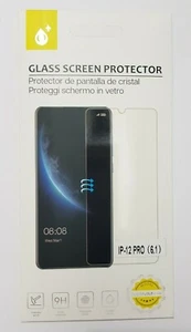 Verres Tempéré Pour Apple IPHONE 12 Pro Verre Transparent Protection - Photo 1 sur 2