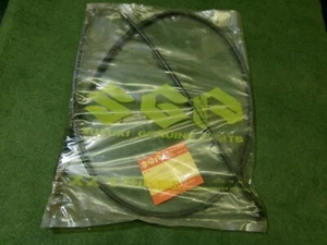 SUZUKI MT50 TRAIL HOPPER REAR BRAKE CABLE NOS OEM 58510-27000 - Picture 1 of 2