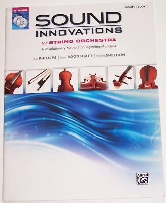 Sound Innovations for String Orchestra Violin Book 1 Violin CD, 13 9780739067888 - Image 1 of 4