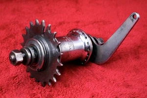 Vintage New Departure Model D Rear Hub 36 Hole 18 tooth Coaster Brake Balloon - Picture 1 of 7