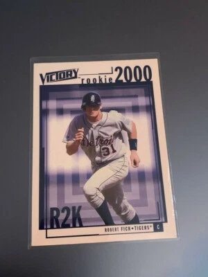 2000 Upper Deck Victory Baseball Card #347 Robert Fick ex+  - Image 1 of 2