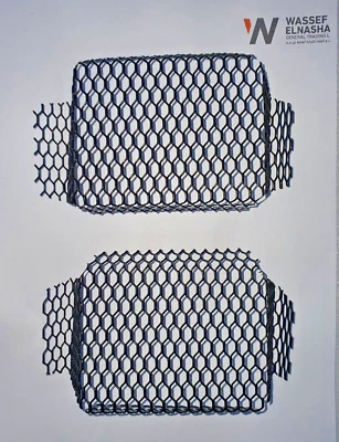 PN: 009963102 -ORIGINAL,Lamborghini Diablo PARAGOLPES DELANTERO RED DE VENTILACIÓN DE AIRE Foto 1 de 4