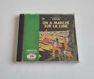 NEUF Tintin On A Marché Sur La Lune Philips CD-i CDI Video CD VCD Film - Photo 1/2