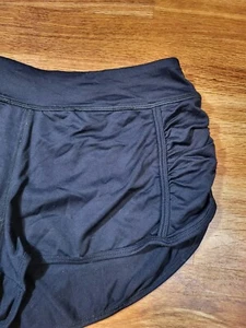 Pure Good Anthropologie Black Athletic Shorts Size S USA - Picture 1 of 3